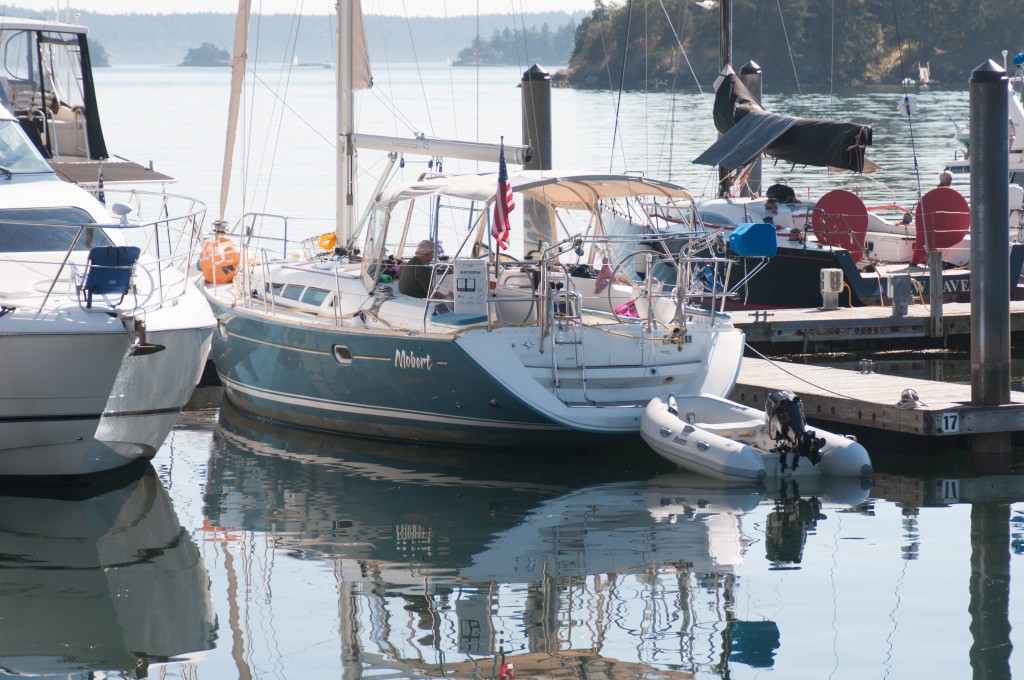 Mobert at Deer Harbor, Orcas Island