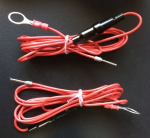 Victron volt sense wires